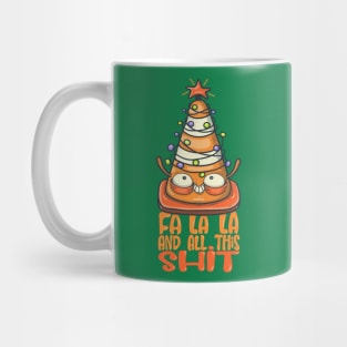 New Orleans Christmas Pothole Mug